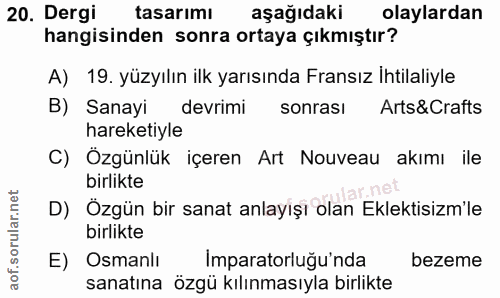 Soru 20