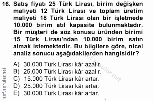 Soru 16