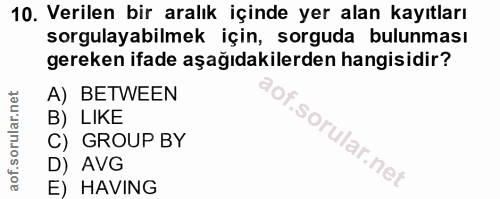 Soru 10