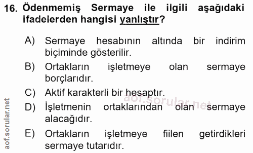 Soru 16