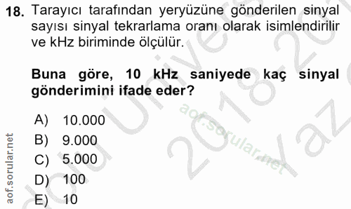 Soru 18