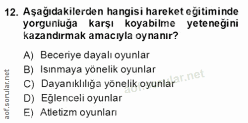 Soru 12