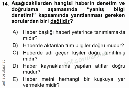 Soru 14