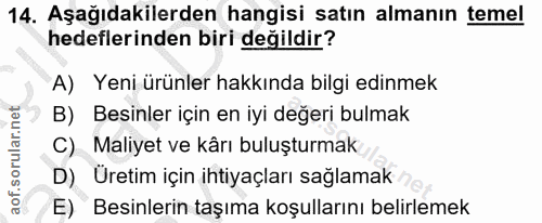 Soru 14
