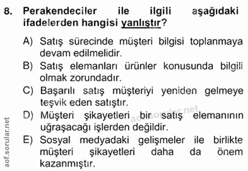 Soru 8