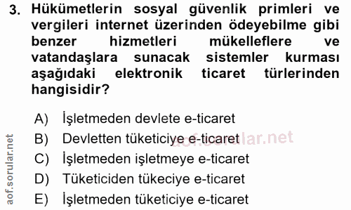 Soru 3