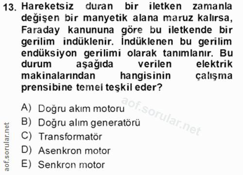 Soru 13