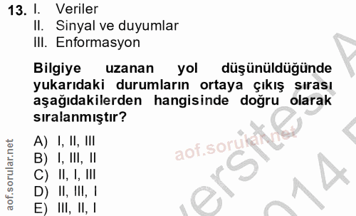 Soru 13