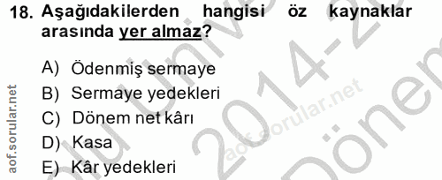 Soru 18
