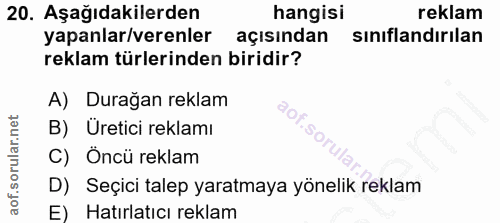 Soru 20