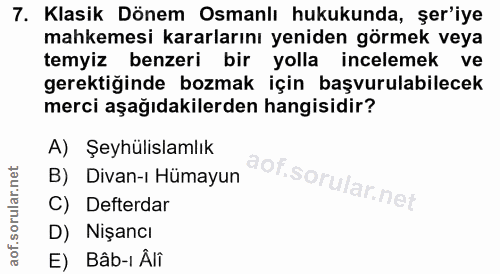 Soru 7
