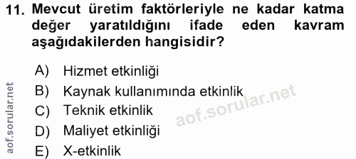 Soru 11