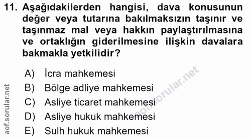 Soru 11