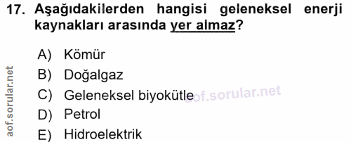 Soru 17