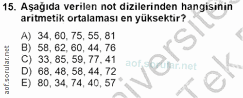 Soru 15