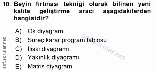 Soru 10
