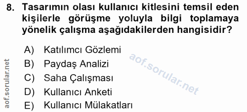 Soru 8