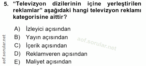Soru 5