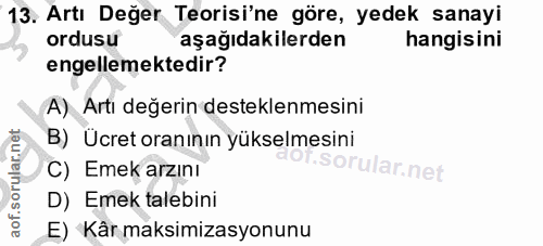 Soru 13