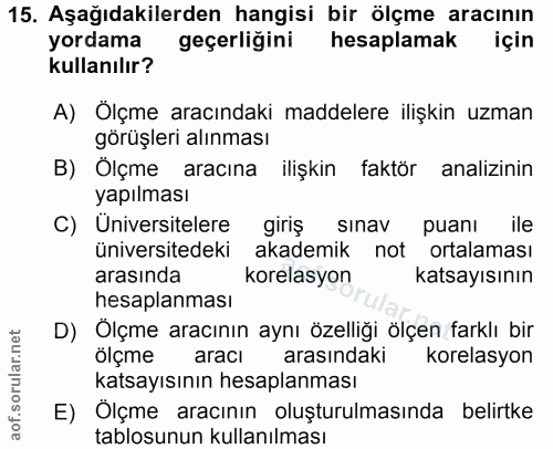 Soru 15
