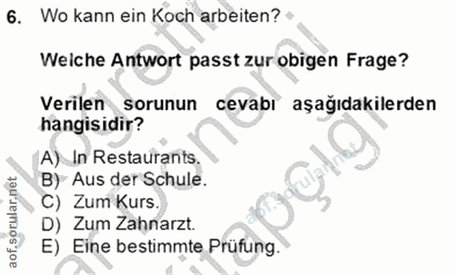 Soru 6