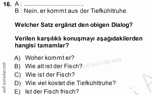 Soru 16