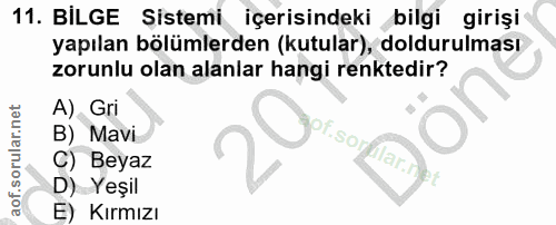 Soru 11