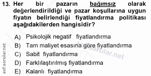 Soru 13
