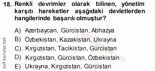 Soru 18