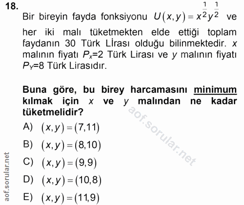 Soru 18