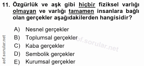 Soru 11