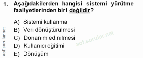 Soru 1