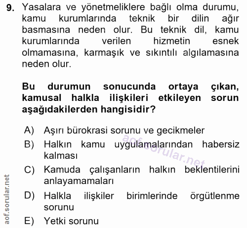 Soru 9