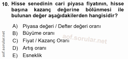 Soru 10