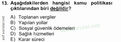 Soru 13