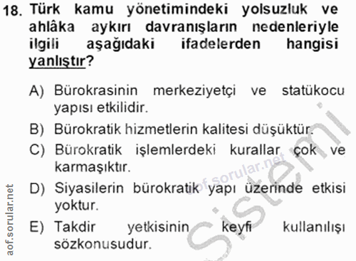 Soru 18