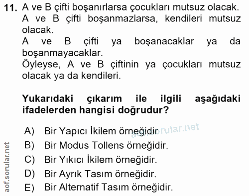 Soru 11