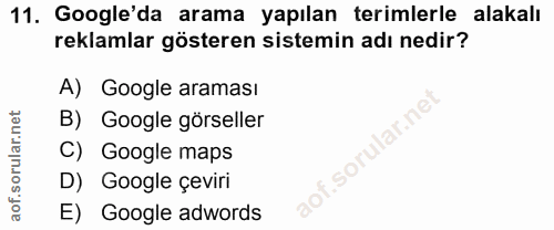 Soru 11