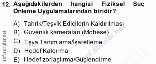 Soru 12