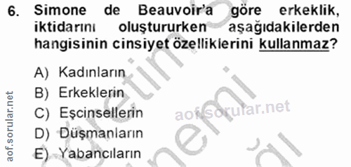Soru 6