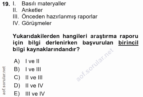 Soru 19