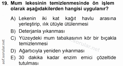 Soru 19