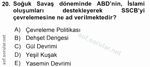 Soru 20