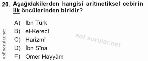 Soru 20