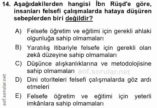 Soru 14