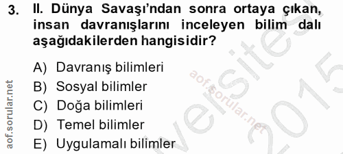 Soru 3