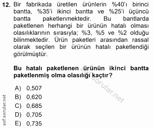 Soru 12