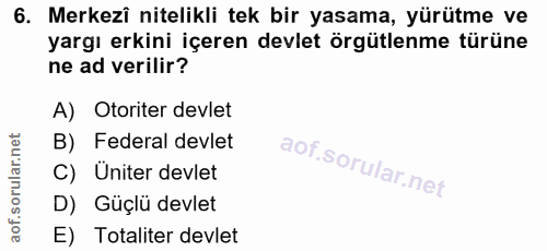 Soru 6