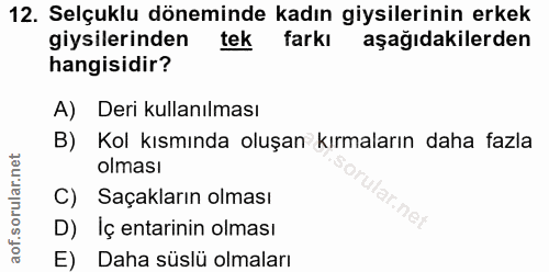 Soru 12