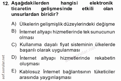 Soru 12